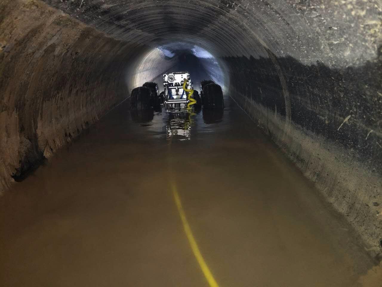 河曲管道CCTV检测