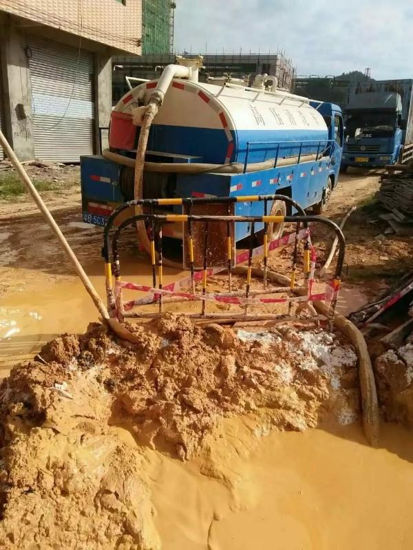 河曲工地淤泥清淤