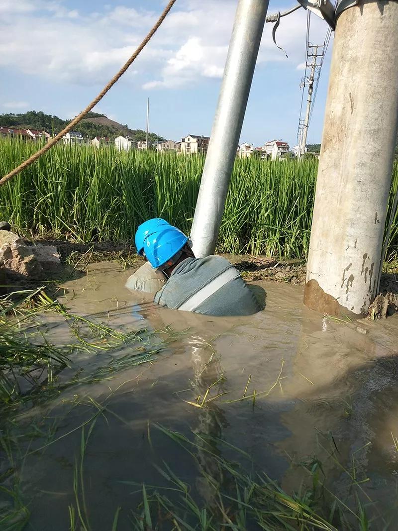 河曲电缆线管清洗-地下管道清淤