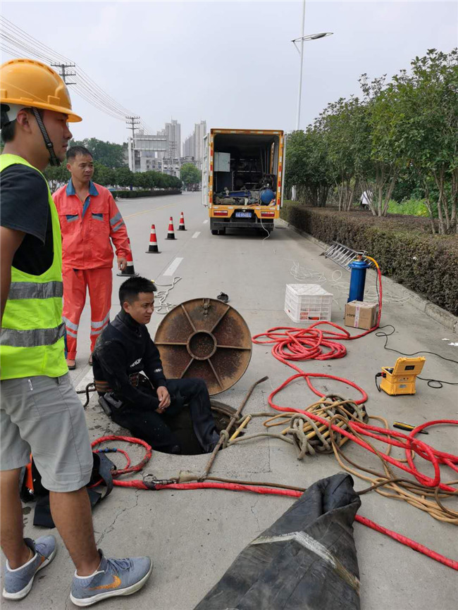 河曲翻衬法管道修复技术主要工序