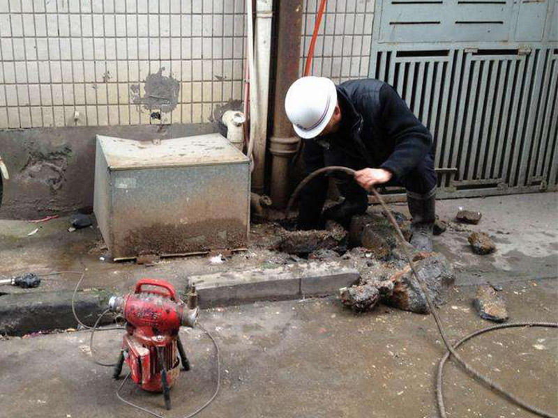 河曲疏通下水道-洗菜池疏通