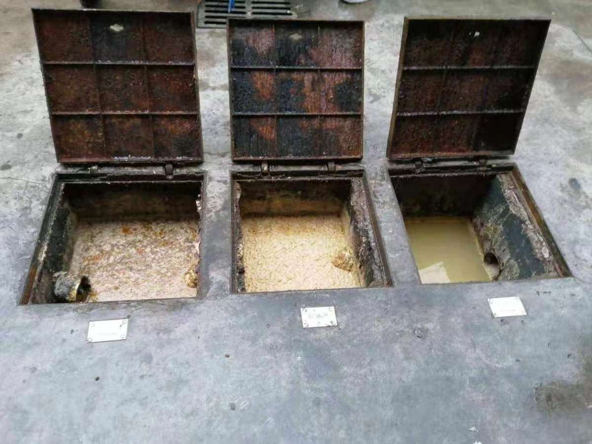 河曲清理隔油池-污水池清掏