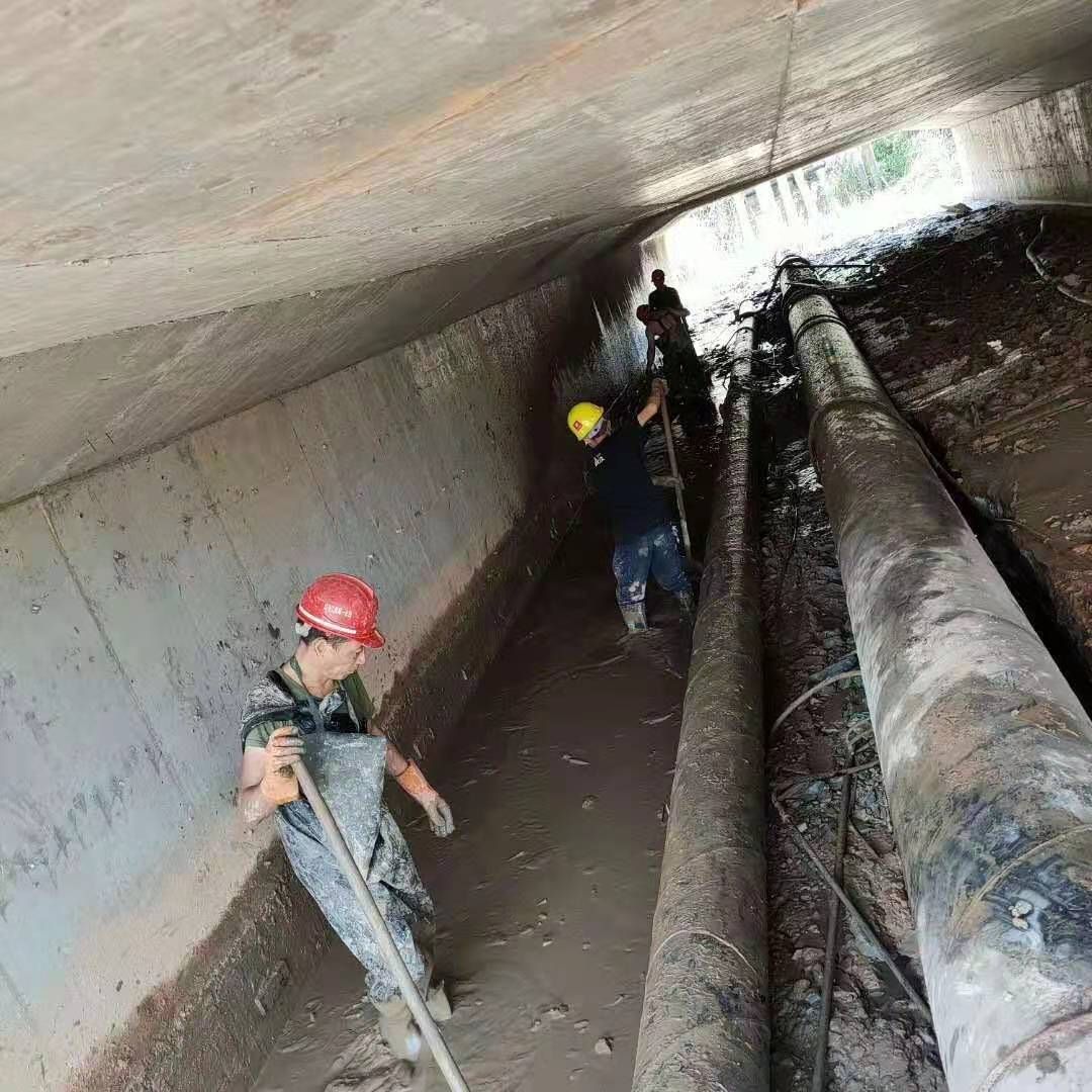 河曲工业管道清淤