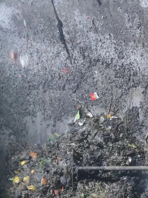 河曲污水池清理